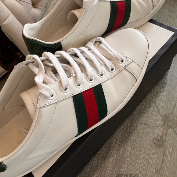 Gucci Ace Sneakers - Picture 13 of 16
